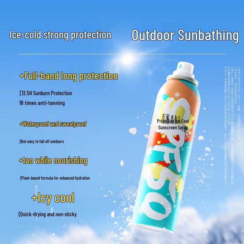 Franck Olivier SPF50+ Cooling Sunscreen Spray