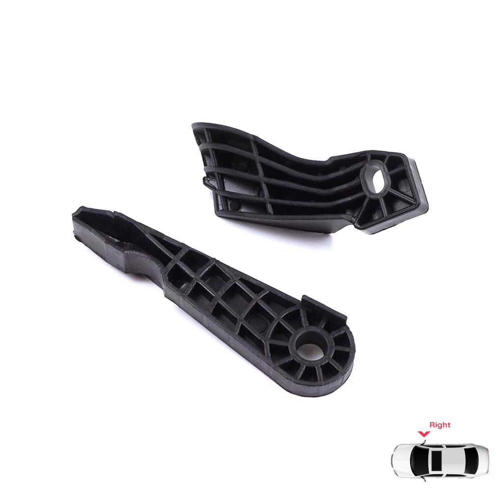 BHL575-2 Headlight Holder Mount Repair Bracket Tab Set Right Side for Ford Transit MK8 V363 2013-2024 BK31-13W029-BG