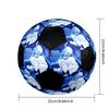 Shadow Milk Cookie Indoor Soccer Ball Colorful Machine Stitched PVC Size 5 Team Training Competition Ready Durable High-Bounce Cool Sports Gift