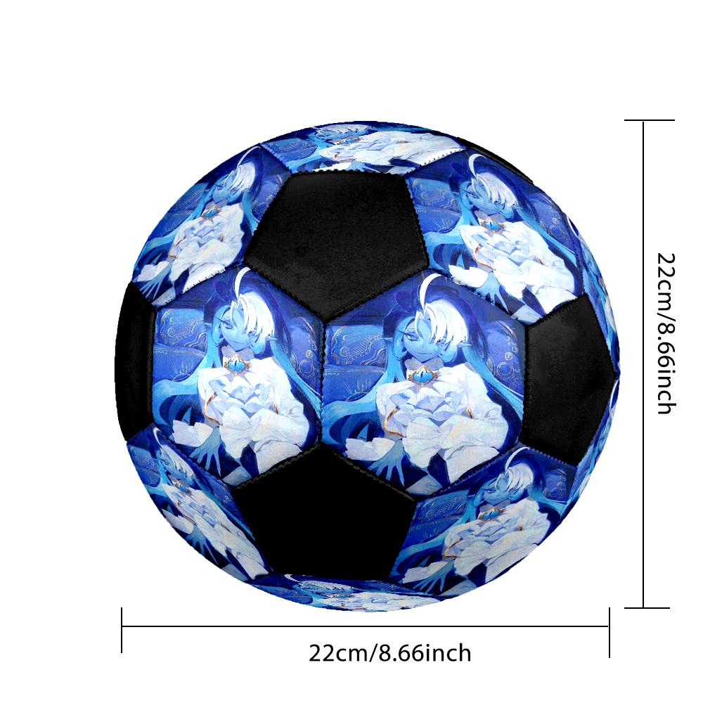 Shadow Milk Cookie Indoor Soccer Ball Colorful Machine Stitched PVC Size 5 Team Training Competition Ready Durable High-Bounce Cool Sports Gift
