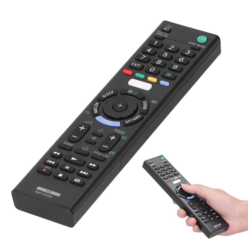 TV Remote for SONY RMTTX102D for KDL32R500C KDL40R550C KDL48R550C Television Controller