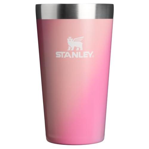 STANLEY 1913 Stacking Pint Sunset Spiral 12 oz / 0.35 L Vacuum Insulated Stainless Steel Tumbler Cup
