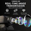 1:64 RC Crawler Car 480P Camera WiFi APP Control Gravity Sensing Cruise Control Lights Photo/Video 2.4GHz Remote Control Vehicle