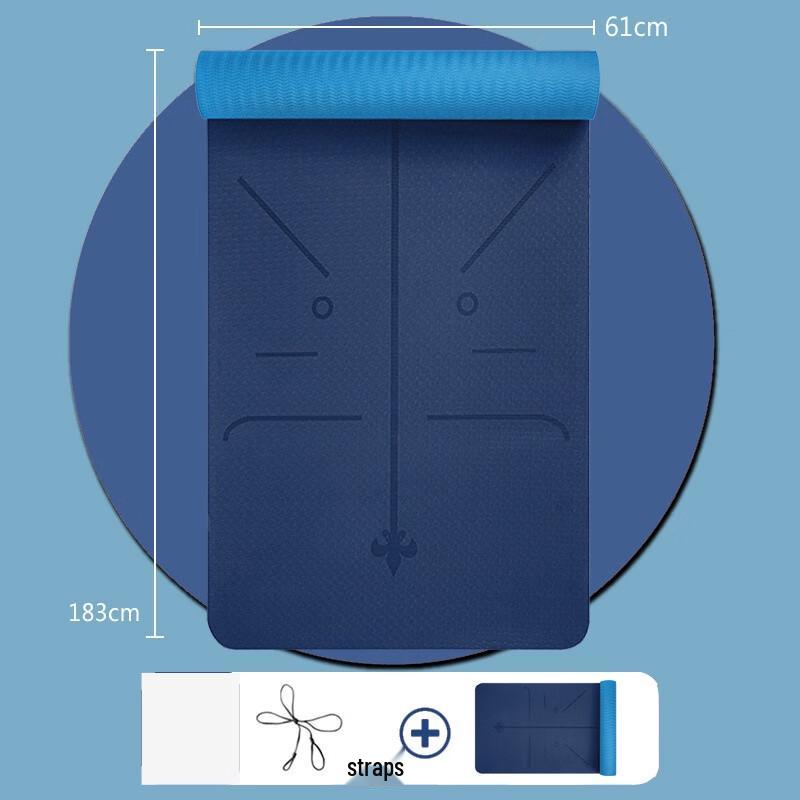 

Canchi TPE Yoga and Fitness Mat