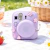 with Lens Cap Instant Camera Cover Protective Shell for Fujifilm Instax Mini 13 Travel Photography