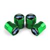 For Ford Ranger T6 PX4Pcs/set for Ford Mustang Focus 3 2 Transit Edge Fiesta Escape Kuga Mondeo Fusion Car Wheel Tire Valve Caps Air Stem Dust Covers
