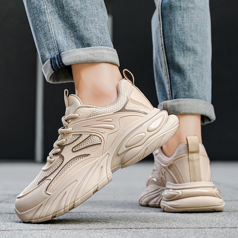 New high-quality dad shoes thick-soled heightened non-slip wear-resistant comfortable casual sports trendy shoes
