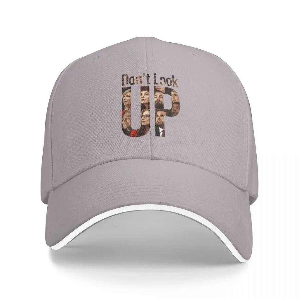 Dont look up Baseball Cap Anime Hat Sunscreen Rugby hats on offer Unisexs Hats Womens