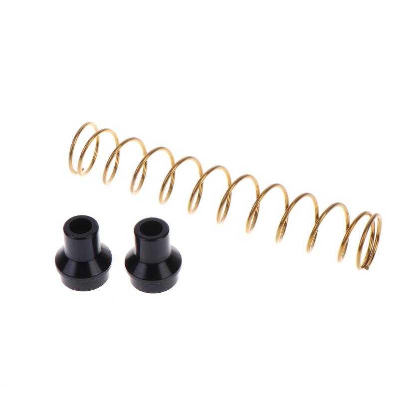 Motorcycles Colorful Universal Telescopic Brake Springs Stainless Steel Retractable Compression Brake Springs Aluminum Head