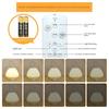 Creative LED Night Light, Charging Remote Control, Home, Mother and Baby Feeding, Eye Care, Bedroom, USB Desk Light Room Decor
