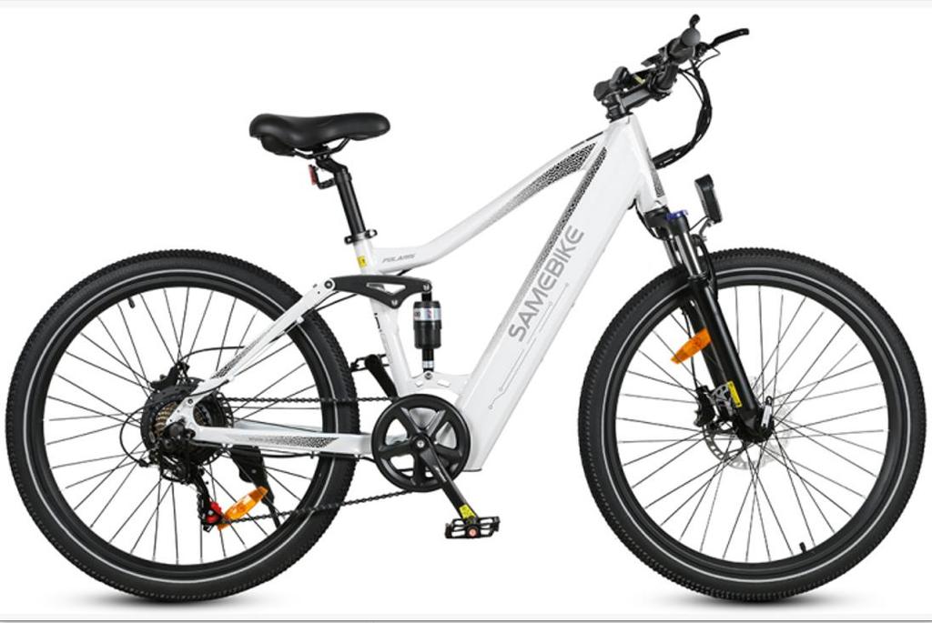 SAMEBIKE XD26-II E-kolo motor 750W 48V 14AH Hydraulická brzda elektrické kolo 26palcové celoodpružené elektrické horské kolo