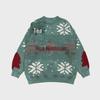 2021 Christmas Elk Couple Sweater - Autumn/Winter Loose Knitted Jacket Trend