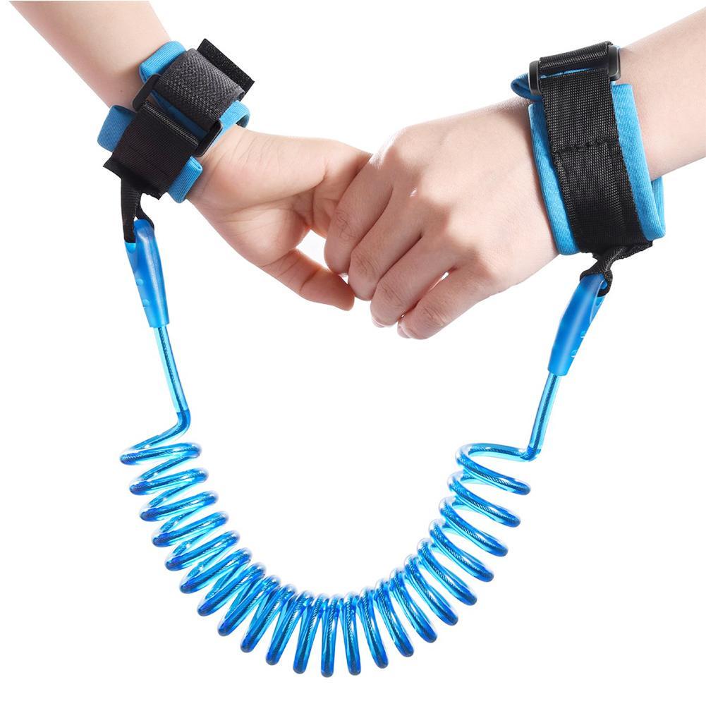 Child Wrist Band Toddler Kids Baby Safety Walking Adjustable Length 1.5 m O8B1