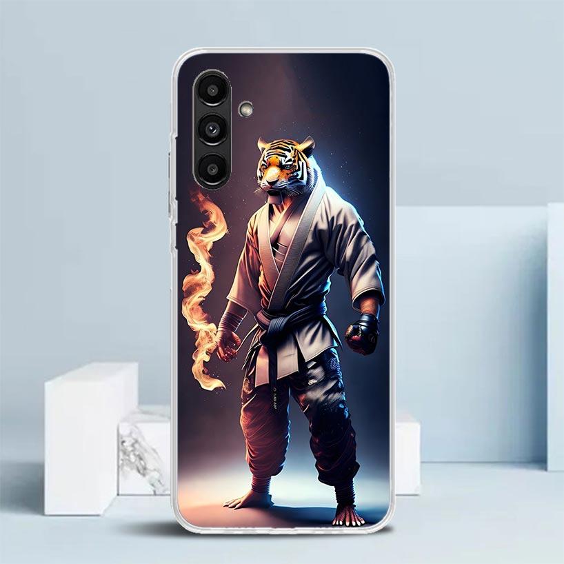 Judo Jiu Jitsu BJJ Brasilianische Handyhülle Für Samsung Galaxy A17 A37 A57 A16 A15 A14 A13 A56 A55 A54 A53 A36 A35 A34 A33 A26 A25 A