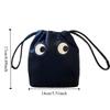 2PCS Cartoon Drawstring Makeup Bag Lightweight Travel Makeup Bags Fashion Storage Bag  Outdoor