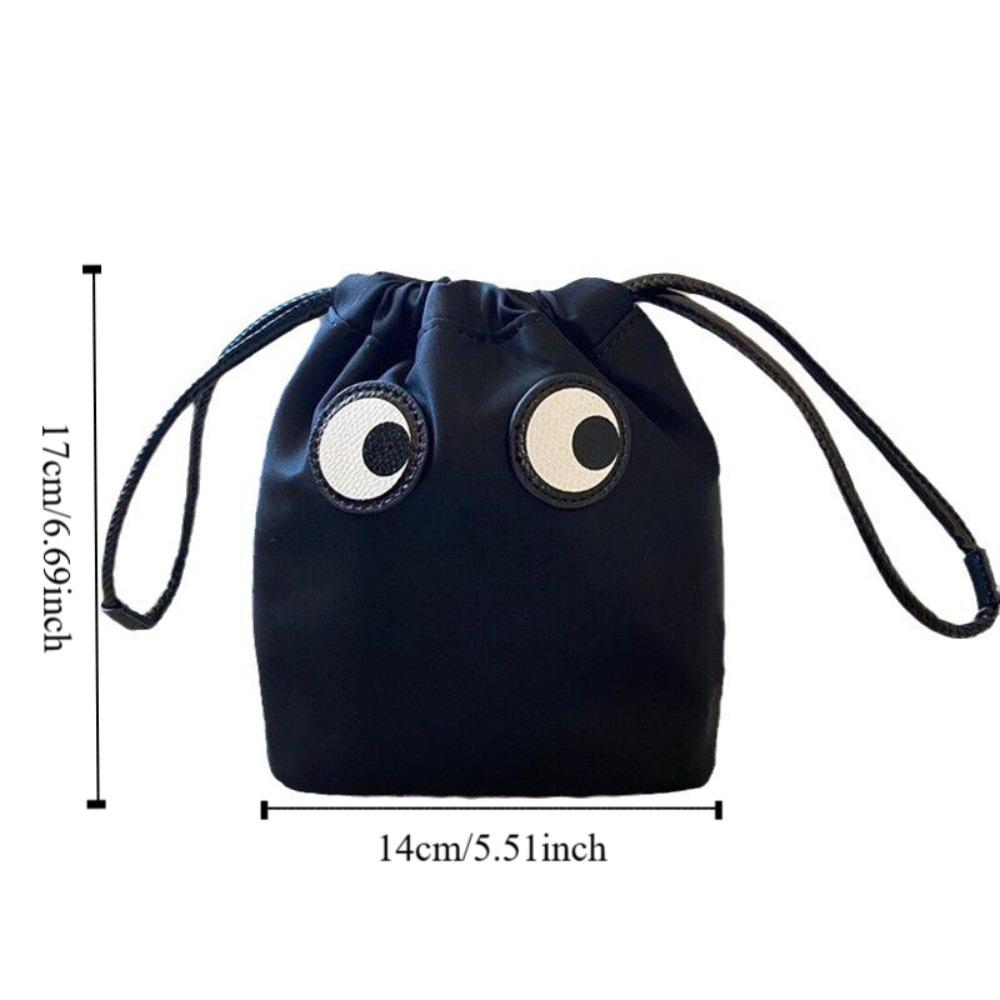 2PCS Cartoon Drawstring Makeup Bag Lightweight Travel Makeup Bags Fashion Storage Bag  Outdoor