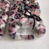 Dicke Damen-Beinwärmer für kühles Wetter aus Kunstpelz mit Plüsch-Leopardenmuster und gekreuzter Schnürung, Warme Stiefelüberzieher Socken für Lagenlook