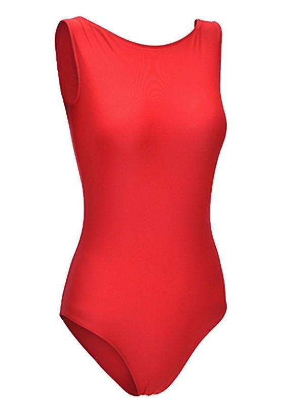 Adult Women's Basic Nylon Ballet & Gymnastics Leotard