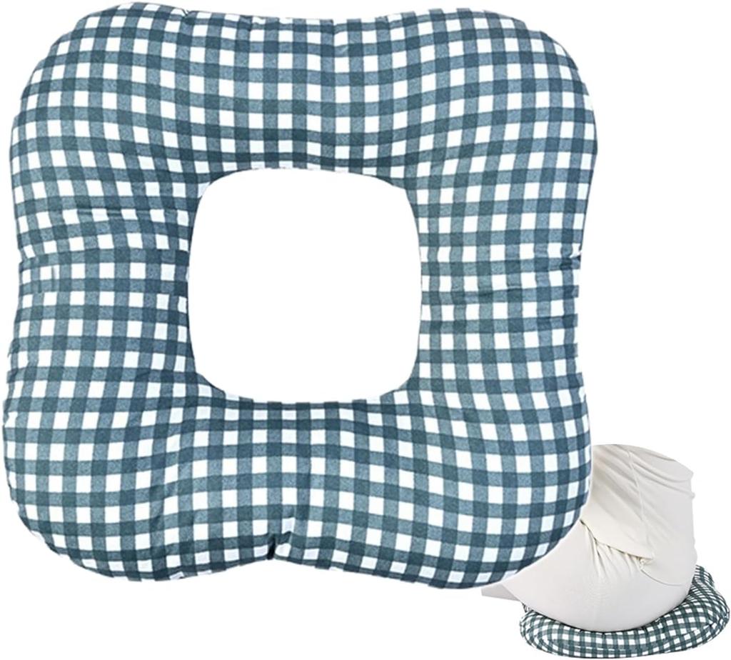 Nursing Care Mat Bedsore Prevention Wheelchair Back Pressure Relief Body Pressure Distribution Memory Foam Coccyx Shock Bedridden Pillow, Cushion,