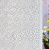 2/3m Flower Window Film Vinyl Opaque Glass Film Privacy Protection Glass 3D Stickers Stained Window Glass Films Home Decoration