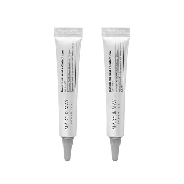 Mary&May - Tranexamic Acid + Glutathione Eye Cream Mini Bundle Set