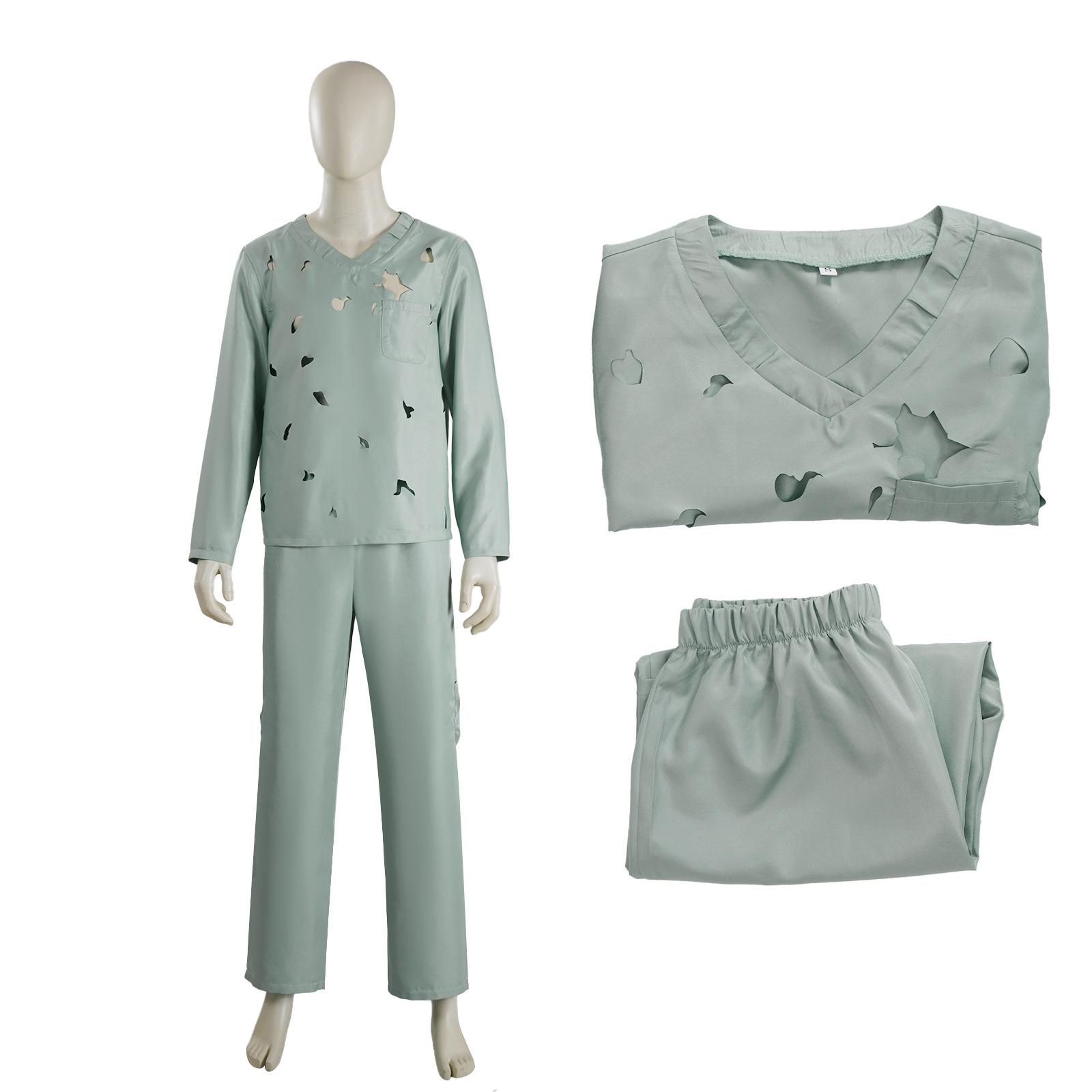 

Костюм для косплея THUNDERBOLTS Sentry Bob, напрямую от производителя, зеленый рваный костюм, точный наряд из фильма для Хэллоуина и конвенции XXXL