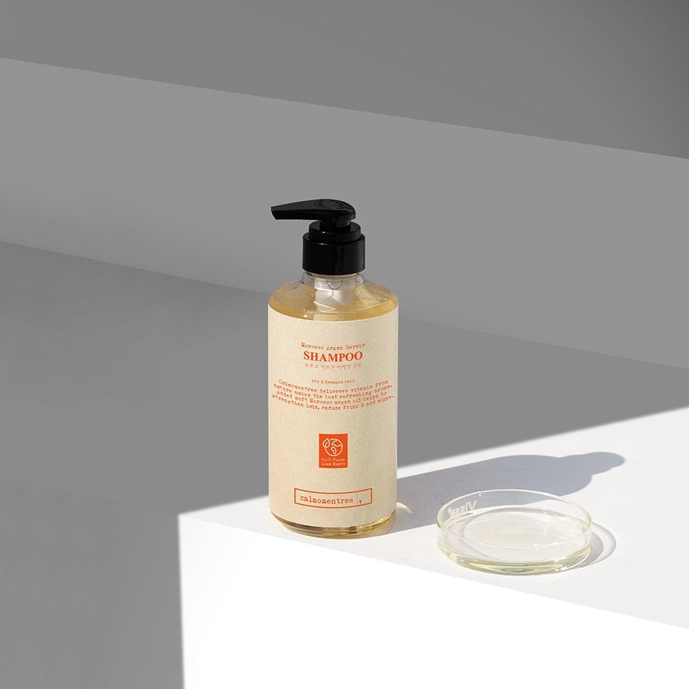 

1+1 calmomentree moroccan argan repair shampoo 550ml