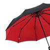 Automatic Folding Umbrella Easy Grip Strong for Men for Camping Hiking Trips