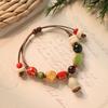 Retro Natural Plant Fruit Bracelet Hand Woven Acorn Hand Rope Women's Niche Literary Bracelet