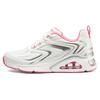 Aurora Shoes Fabric Durable Breathable Low-Top Casual Shoes Women Sneaker White 177426-WPK
