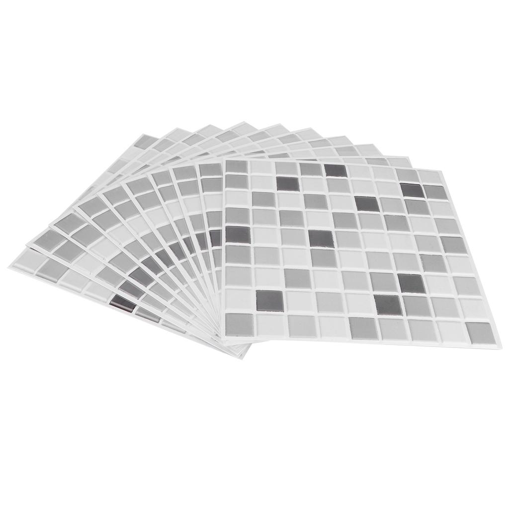 Self Adhesive Sticker Background 3D Stereo PVC Wall Decal Tile Sticker for Home Decoration