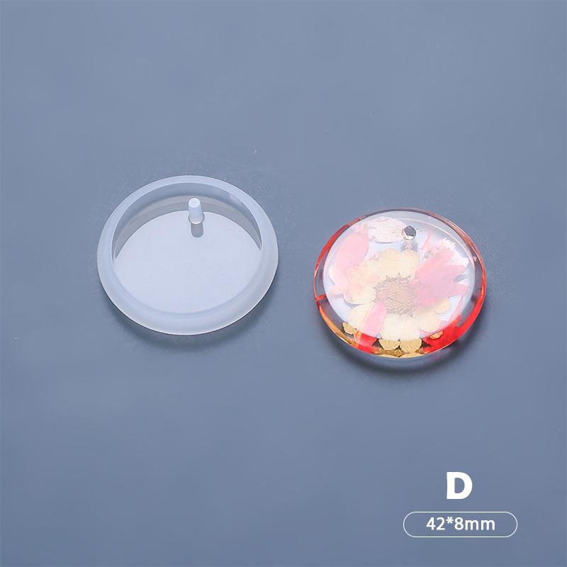 4 Stampi In Silicone A Forma Di Croce - Per Resina Epossidica, Sapone, Argilla, Ciondoli Fai Da Te