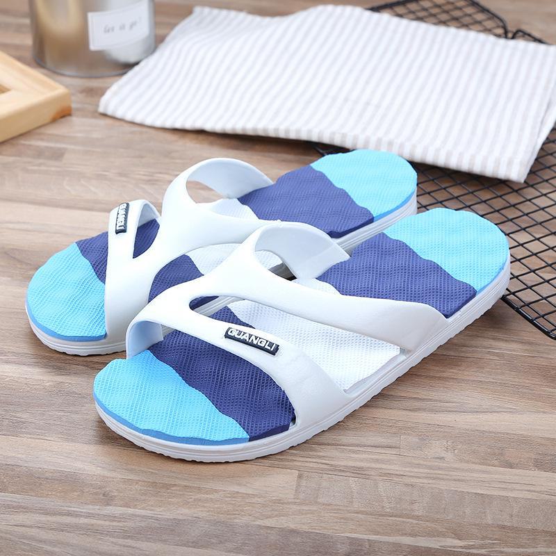 2023 Trendy Non-Slip Beach Sandals: Men's & Women's Summer Casual Flip Flops