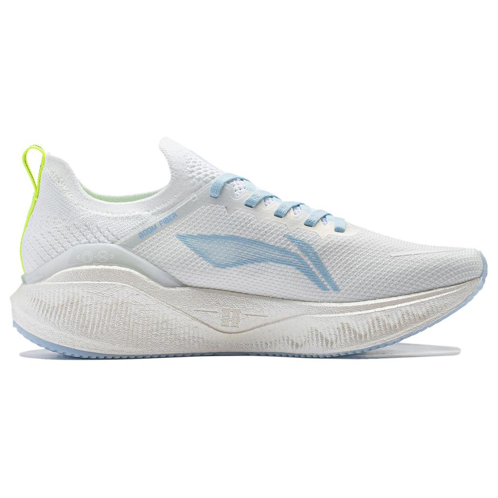 New LiNing YueYing 3.0 Pro Cushioning Low Top Casual Running Shoes Women's Standard White ARHU002-1