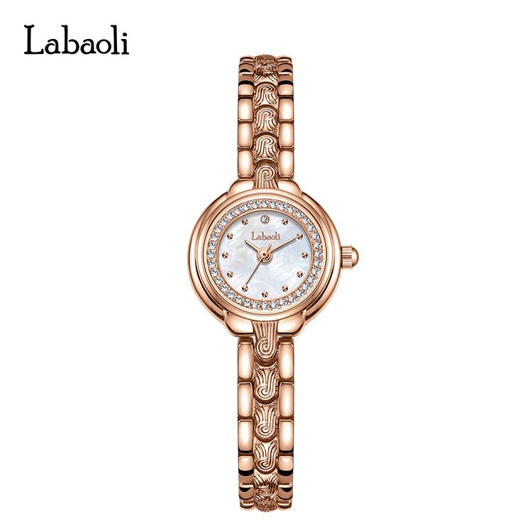 La Baoli Women s Retro Luxury Waterproof Quartz Wristwatch LA635