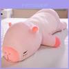 Cute Capybara Embroidered Plush Pillow For Girls And Boys Sleeping Bedside Cushion Support