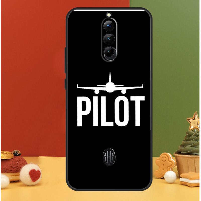 Mallette de Pilote d'Avion Pour ZTE Nubia Red Magic 9 Pro Plus 8 8S Pro Plus RedMagic 6 7 6S 7S Pro 6R 5S 5G Coque