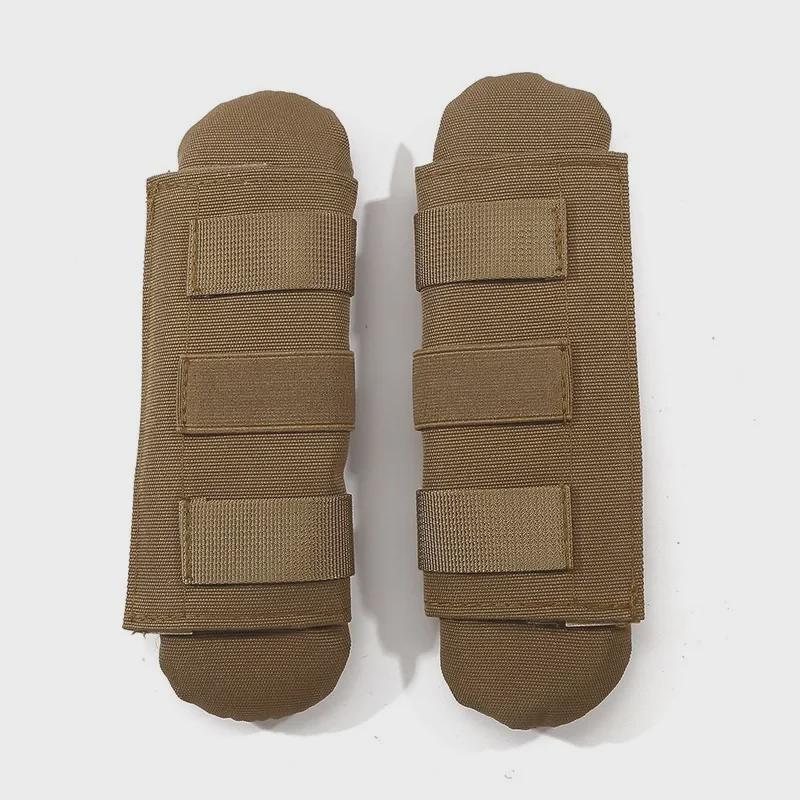 

Hoyoo Tactical Non-Slip Double Backpack Vest with Multi-Use Shoulder Pads for Computers, Guitars, and Cameras