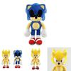 Păpuși de pluș Super Moi Sonic Shadow The Hedgehog de 30 cm Pentru Copii și Adulți