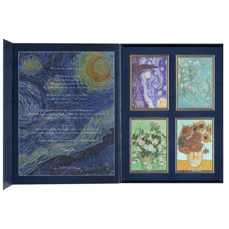MilleFee - Van Gogh's Painting Eyeshadow Palette Complete Box