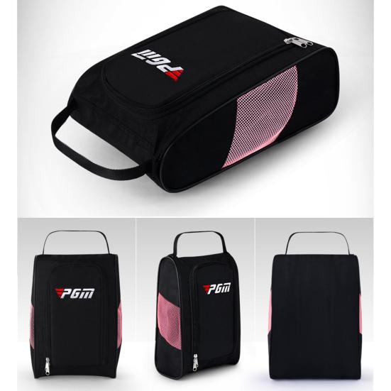 PGM 10L Waterproof Multifunctional Golf Shoes Bag for Outdoor