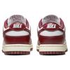 New Nike Dunk Low Prm Vintage Team Red Women's FJ4555-100