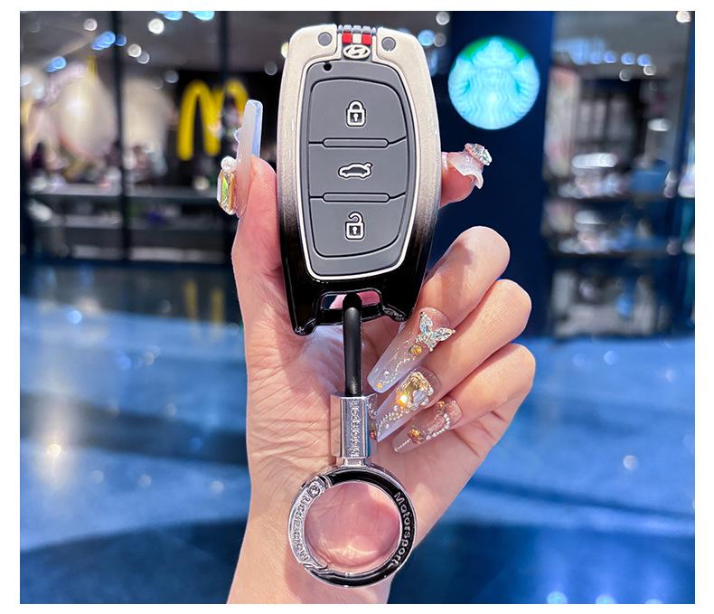 Folding Key Case for Hyundai Reina, Elantra, Yue Dong, Ruiyi, Langdong