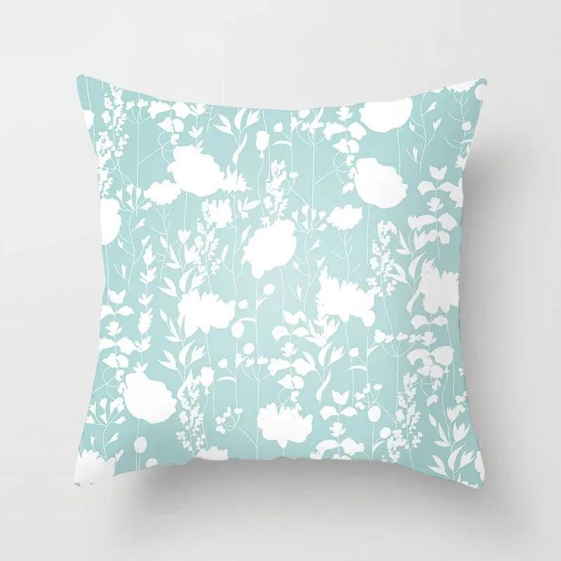 

Богемная мятно-зеленая наволочка 45*45 см, современная наволочка с геометрическим принтом для гостиной, дивана, украшение для дома, наволочка 30x30CM(12x12in)