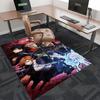 1pc Jujutsu Kaisen Anime Chair Mat - Office Desk Carpet with Satoru Gojo Design, Non-Slip Rug for Home Decor, Suitable for All Seasons, Perfect Gift I