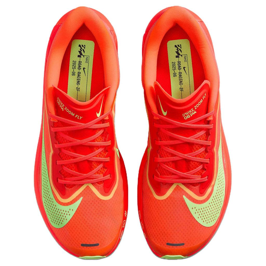 Nike Zoom Fly 6 Bright Crimson Lime Blast Herre Sneakers Rød Mint-Skum Hule-Lilla FN8454-601