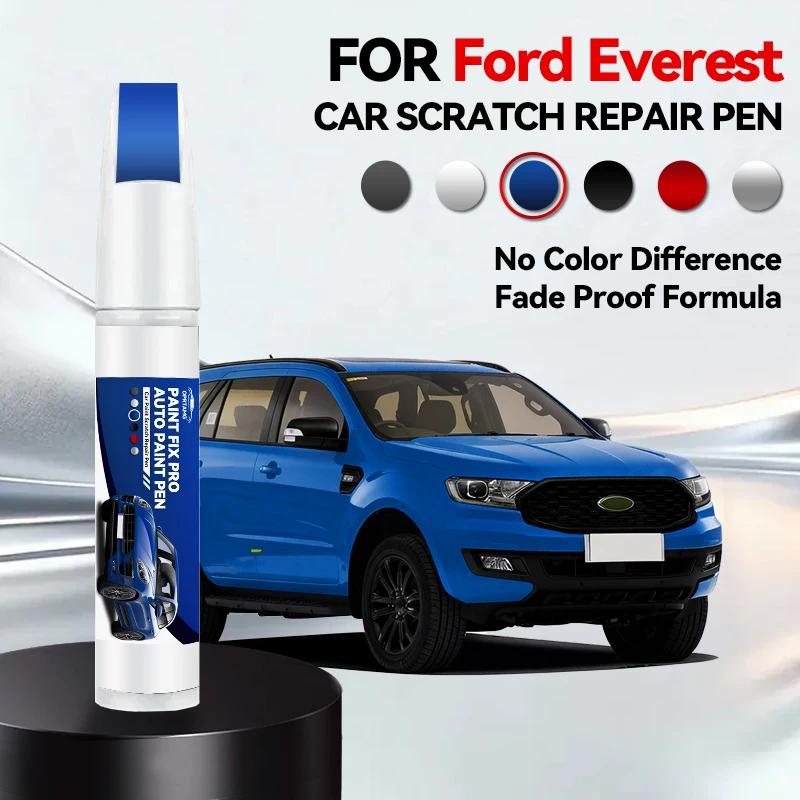 

Car Exclusive Purpose For Ford Everest Paint Repair Pen Touch Up Scratch Remover DIY Car Accessories Arctic White Black Blue lig