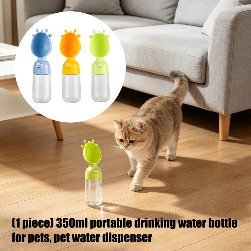 Dog Water Bottles Small Large Dogs Cats Portable Puppies Cup Outdoor Travel Leakproof Drinking Pet Supply