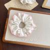 Soft Knitted Collection Autumn Winter Sweet Scrunchie Polka Dot Floral