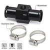 Adaptor furtun senzor temperatura apei negre indicator radiator temperatura apei țeavă comună
